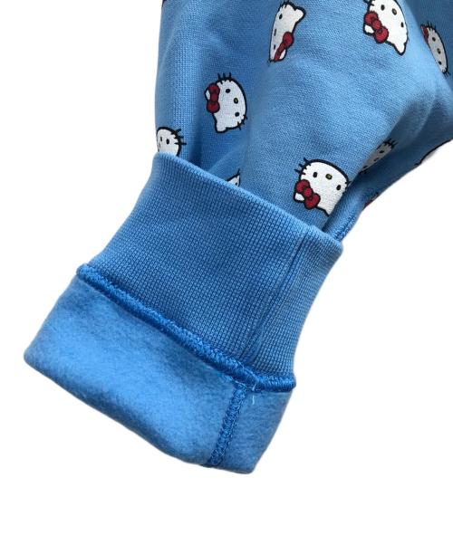 NIKE（ナイキ）NIKE (ナイキ) HELLO KITTY (ハローキティ) AS U NRG HK FLC HOODIE UNIVERSITY ブルー サイズ:Mの古着・服飾アイテム