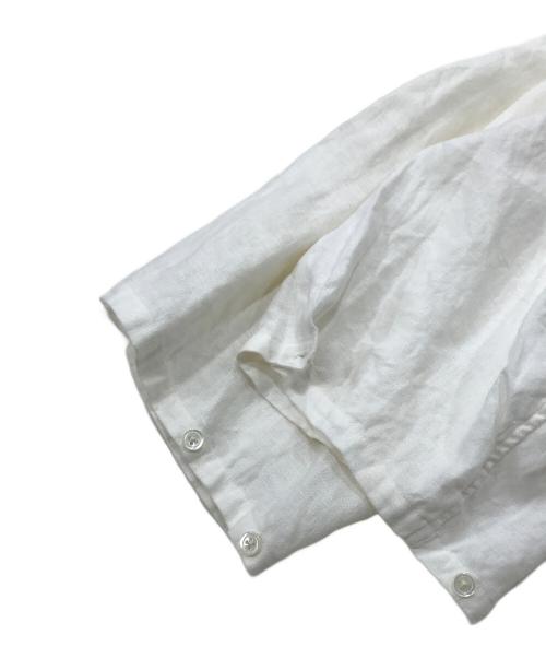 KAPITAL（キャピタル）KAPITAL (キャピタル) リネンキャンバス KENKAシャツ ホワイト サイズ:3の古着・服飾アイテム