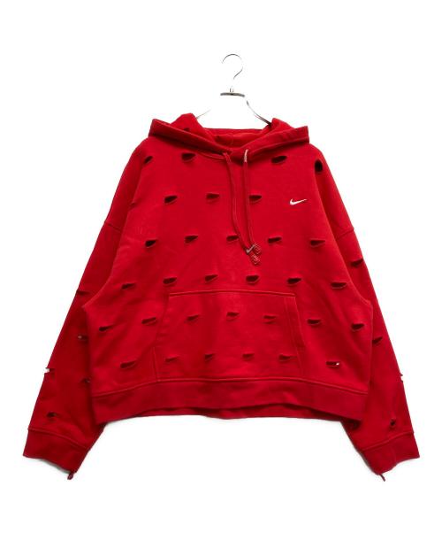 NIKE（ナイキ）NIKE (ナイキ) JACQUEMUS (ジャックムス) Nrg He L/S Hoodie ブラウン サイズ:Sの古着・服飾アイテム