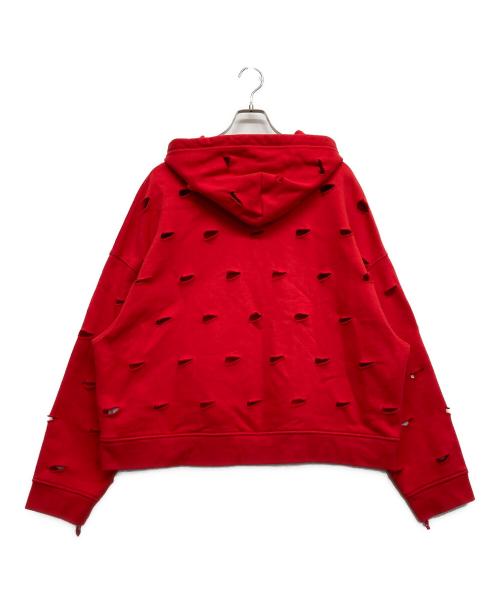 NIKE（ナイキ）NIKE (ナイキ) JACQUEMUS (ジャックムス) Nrg He L/S Hoodie ブラウン サイズ:Sの古着・服飾アイテム