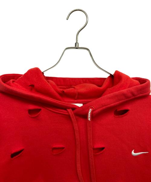 NIKE（ナイキ）NIKE (ナイキ) JACQUEMUS (ジャックムス) Nrg He L/S Hoodie ブラウン サイズ:Sの古着・服飾アイテム