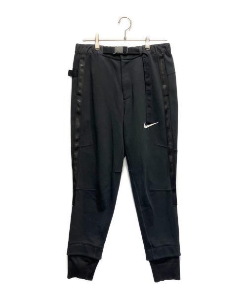 NIKE（ナイキ）NIKE (ナイキ) sacai (サカイ) NRG FLEECE PANTS ブラック サイズ:Mの古着・服飾アイテム