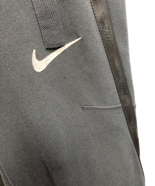 NIKE（ナイキ）NIKE (ナイキ) sacai (サカイ) NRG FLEECE PANTS ブラック サイズ:Mの古着・服飾アイテム