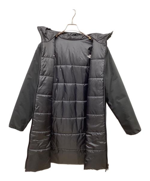 THE NORTH FACE（ザ ノース フェイス）THE NORTH FACE (ザ ノース フェイス) リバーシブルエニータイムインサレーテッドロングフーディ ブラック サイズ:SIZE Lの古着・服飾アイテム
