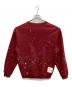 WIND AND SEA (ウィンダンシー) AMERICAN RAG CIE (アメリカンラグシー) GALAXY PAINT SWEAT SHIRT ボルドー サイズ:Ｓ：12000円