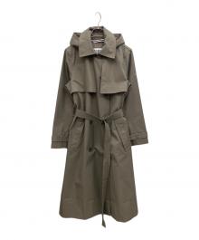 AIGLE（エーグル）の古着「透湿防水 トレンチコート」｜カーキ