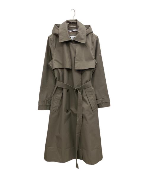 AIGLE（エーグル）AIGLE (エーグル) 透湿防水 トレンチコート カーキ サイズ:38 未使用品の古着・服飾アイテム
