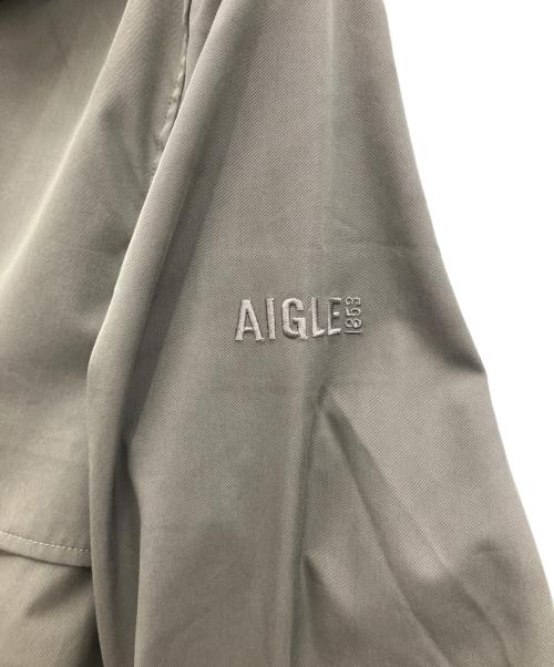 AIGLE（エーグル）AIGLE (エーグル) 透湿防水 トレンチコート カーキ サイズ:38 未使用品の古着・服飾アイテム