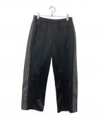 Needles×LHPニードルズ×エルエイチピー）の古着「Narrow Track Pant」｜ブラック