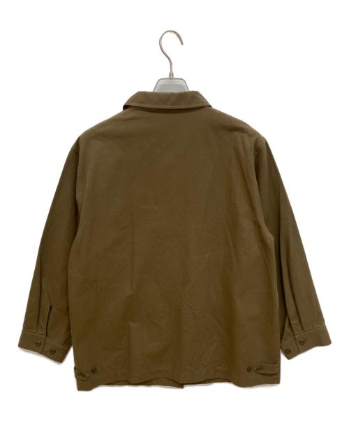 Loungedress（ラウンジドレス）Loungedress (ラウンジドレス) ピンバッジSETシャツジャケット カーキ サイズ:Freeの古着・服飾アイテム