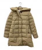 WOOLRICHウールリッチ）の古着「ダウンコート」｜ベージュ
