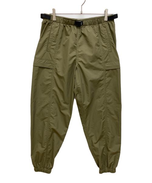 WTAPS（ダブルタップス）WTAPS (ダブルタップス) TRACKS TROUSERS NYLON TUSSAH カーキ サイズ:1の古着・服飾アイテム