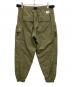 WTAPS (ダブルタップス) TRACKS TROUSERS NYLON TUSSAH カーキ サイズ:1：11000円
