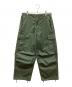 WTAPS（ダブルタップス）の古着「MILT0001 TROUSERS NYCO.OXF」｜カーキ