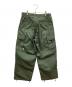 WTAPS (ダブルタップス) MILT0001 TROUSERS NYCO.OXF カーキ サイズ:1：27000円