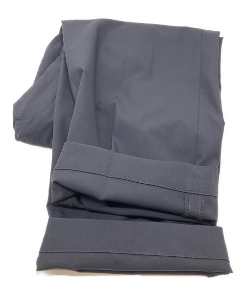 NEIGHBORHOOD（ネイバーフッド）NEIGHBORHOOD (ネイバーフッド) TUCK PANTS　タックパンツ ネイビー サイズ:Ｓの古着・服飾アイテム