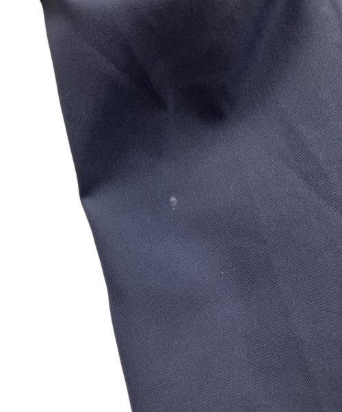 NEIGHBORHOOD（ネイバーフッド）NEIGHBORHOOD (ネイバーフッド) TUCK PANTS　タックパンツ ネイビー サイズ:Ｓの古着・服飾アイテム