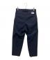 NEIGHBORHOOD (ネイバーフッド) TUCK PANTS　タックパンツ ネイビー サイズ:Ｓ：13000円