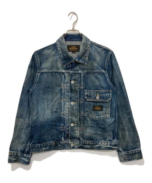 NEIGHBORHOOD（ネイバーフッド）NEIGHBORHOOD (ネイバーフッド) SAVAGE STOCKMAN TYPE-A/サベージ ストックマン タイプA デニムジャケット インディゴ サイズ:SMALLの古着・服飾アイテム