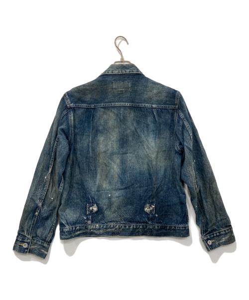 NEIGHBORHOOD（ネイバーフッド）NEIGHBORHOOD (ネイバーフッド) SAVAGE STOCKMAN TYPE-A/サベージ ストックマン タイプA デニムジャケット インディゴ サイズ:SMALLの古着・服飾アイテム