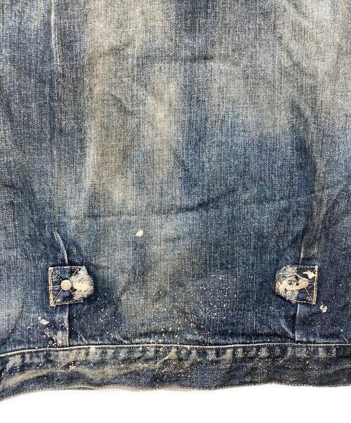 NEIGHBORHOOD（ネイバーフッド）NEIGHBORHOOD (ネイバーフッド) SAVAGE STOCKMAN TYPE-A/サベージ ストックマン タイプA デニムジャケット インディゴ サイズ:SMALLの古着・服飾アイテム