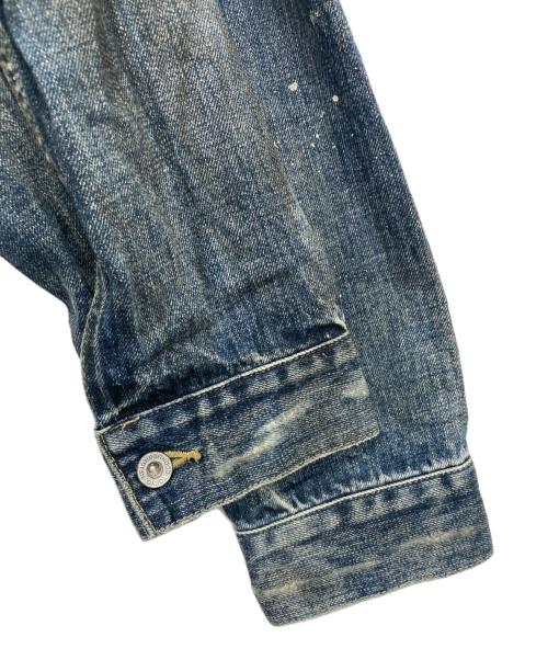 NEIGHBORHOOD（ネイバーフッド）NEIGHBORHOOD (ネイバーフッド) SAVAGE STOCKMAN TYPE-A/サベージ ストックマン タイプA デニムジャケット インディゴ サイズ:SMALLの古着・服飾アイテム