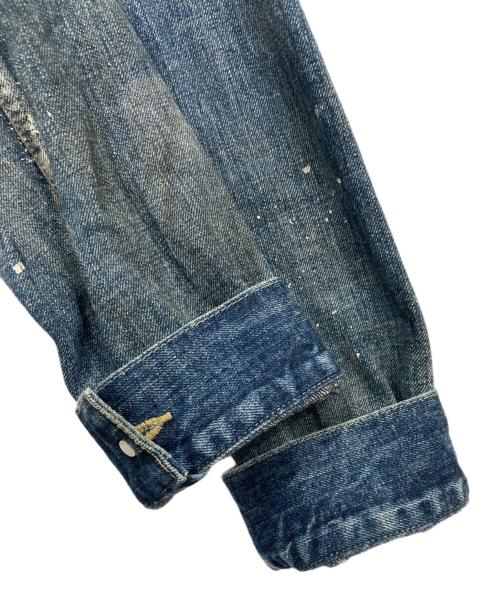 NEIGHBORHOOD（ネイバーフッド）NEIGHBORHOOD (ネイバーフッド) SAVAGE STOCKMAN TYPE-A/サベージ ストックマン タイプA デニムジャケット インディゴ サイズ:SMALLの古着・服飾アイテム