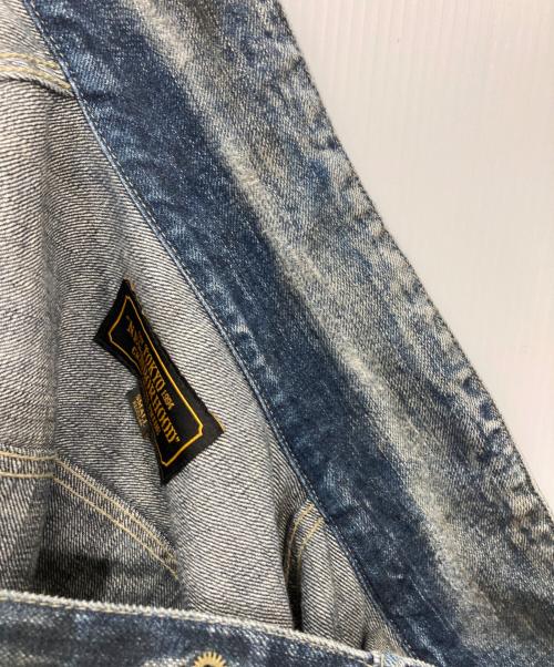 NEIGHBORHOOD（ネイバーフッド）NEIGHBORHOOD (ネイバーフッド) SAVAGE STOCKMAN TYPE-A/サベージ ストックマン タイプA デニムジャケット インディゴ サイズ:SMALLの古着・服飾アイテム
