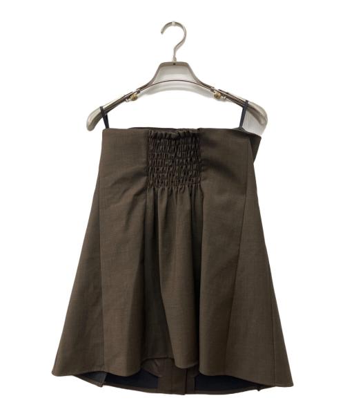 ANAYI（アナイ）ANAYI (アナイ) ビスチェ・パンツセット ブラウン サイズ:36の古着・服飾アイテム