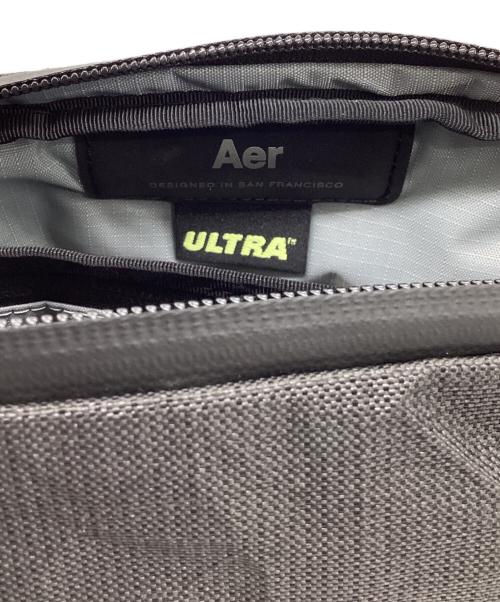 AER（エアー）AER (エアー) Day Sling 3 Ultra / デイスリング 3 ウルトラ チャコールグレーの古着・服飾アイテム