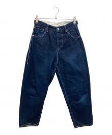 mina perhonen（ミナ ペルホネン）の古着「always ロールアップデニム」｜インディゴ