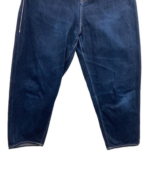 mina perhonen（ミナ ペルホネン）mina perhonen (ミナ ペルホネン) always ロールアップデニム インディゴ サイズ:36の古着・服飾アイテム