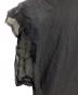 中古・古着 COMME des GARCONS COMME des GARCONS (コムデギャルソン コムデギャルソン) レイヤードワンピース ブラック サイズ:XS：23000円