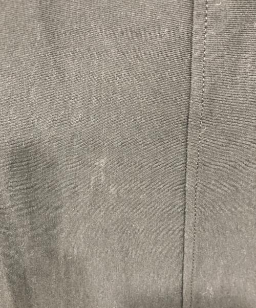 MM6 Maison Margiela（エムエムシックスメゾンマルジェラ）MM6 Maison Margiela (エムエムシックスメゾンマルジェラ) ショートスリーブアシンメトリーTシャツ ブラック サイズ:Mの古着・服飾アイテム