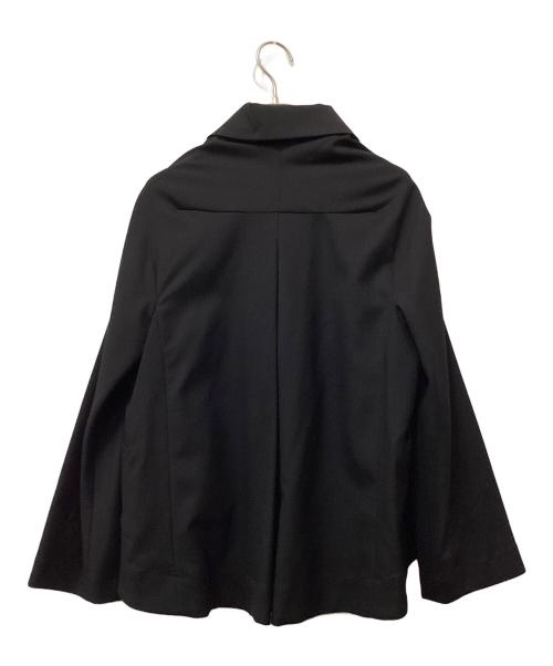BLACK COMME des GARCONS（ブラックコムデギャルソン）BLACK COMME des GARCONS (ブラックコムデギャルソン) 燕尾 サークルシルエット ジャケット ブラック サイズ:XSの古着・服飾アイテム