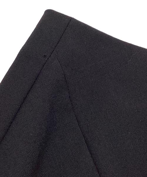 BLACK COMME des GARCONS（ブラックコムデギャルソン）BLACK COMME des GARCONS (ブラックコムデギャルソン) 燕尾 サークルシルエット ジャケット ブラック サイズ:XSの古着・服飾アイテム