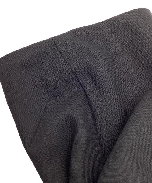 BLACK COMME des GARCONS（ブラックコムデギャルソン）BLACK COMME des GARCONS (ブラックコムデギャルソン) 燕尾 サークルシルエット ジャケット ブラック サイズ:XSの古着・服飾アイテム