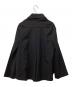 BLACK COMME des GARCONS (ブラックコムデギャルソン) 燕尾 サークルシルエット ジャケット ブラック サイズ:XS：21000円