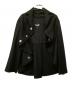 中古・古着 BLACK COMME des GARCONS (ブラックコムデギャルソン) 燕尾 サークルシルエット ジャケット ブラック サイズ:XS：21000円