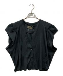PHOTOCOPIEU（フォトコピュー）の古着「SLEEVELESS TOP」｜ブラック