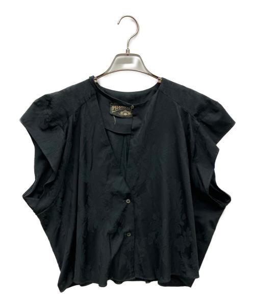PHOTOCOPIEU（フォトコピュー）PHOTOCOPIEU (フォトコピュー) SLEEVELESS TOP ブラック サイズ:TUの古着・服飾アイテム