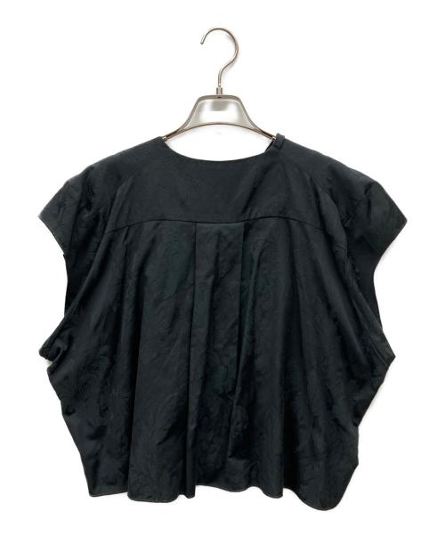 PHOTOCOPIEU（フォトコピュー）PHOTOCOPIEU (フォトコピュー) SLEEVELESS TOP ブラック サイズ:TUの古着・服飾アイテム