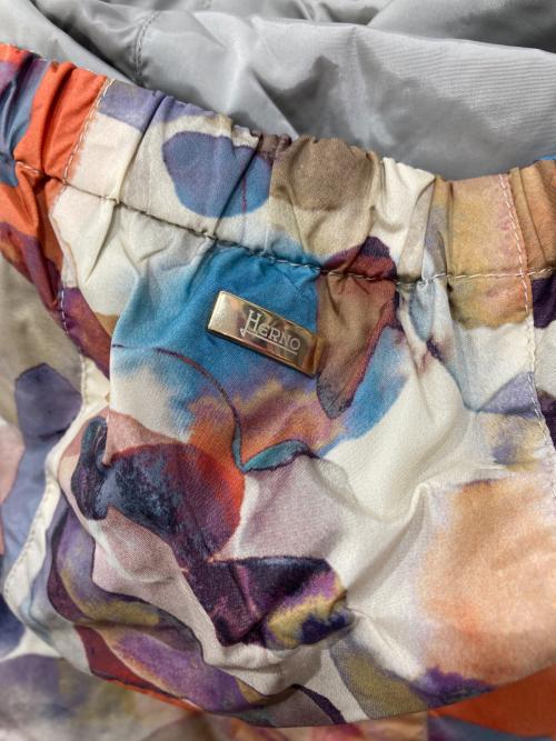 HERNO（ヘルノ）HERNO (ヘルノ) リバーシブルナイロンブルゾン マルチカラー サイズ:42の古着・服飾アイテム