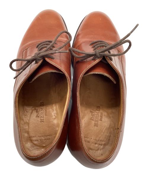 HERMES（エルメス）HERMES (エルメス) プレーントゥシューズ ブラウン サイズ:36の古着・服飾アイテム