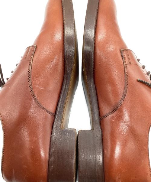 HERMES（エルメス）HERMES (エルメス) プレーントゥシューズ ブラウン サイズ:36の古着・服飾アイテム