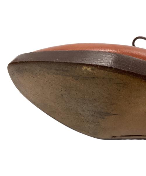 HERMES（エルメス）HERMES (エルメス) プレーントゥシューズ ブラウン サイズ:36の古着・服飾アイテム