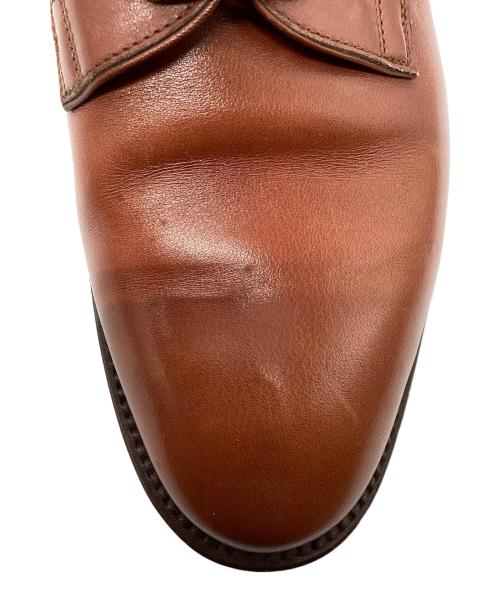 HERMES（エルメス）HERMES (エルメス) プレーントゥシューズ ブラウン サイズ:36の古着・服飾アイテム