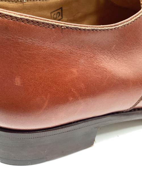 HERMES（エルメス）HERMES (エルメス) プレーントゥシューズ ブラウン サイズ:36の古着・服飾アイテム