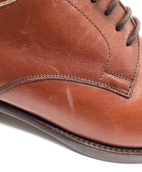 HERMES（エルメス）HERMES (エルメス) プレーントゥシューズ ブラウン サイズ:36の古着・服飾アイテム