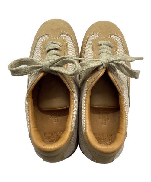 HERMES（エルメス）HERMES (エルメス) クイックスニーカー ベージュ サイズ:36の古着・服飾アイテム